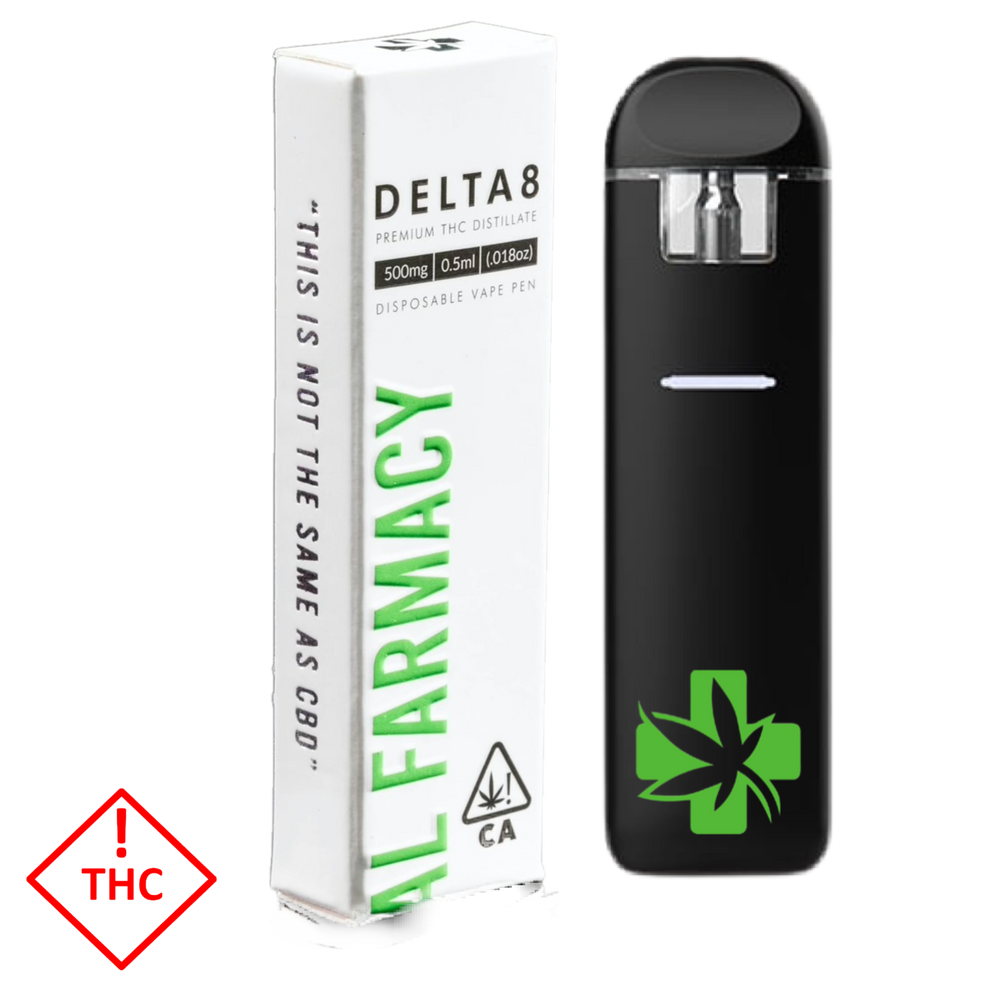 Official Farmacy delta 8 disposable premium thc vape pen