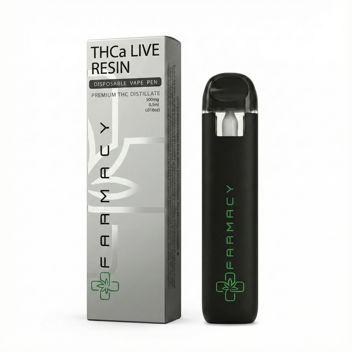 THCA Live Resin Disposable Vape
